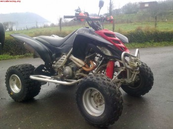 Yamaha raptor 660