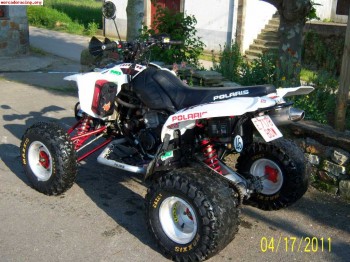 Polaris predator 500 troy lee edicion limitada