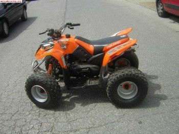 Vendo quad polaris predator 90cc 2006 impecable 1000€