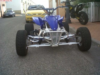 Superquad---yamaha yfz 450 con motor de banshee