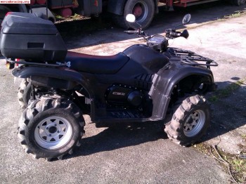 Vendo o cambio atv csr 4x4 de 500cc