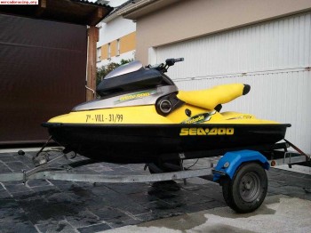 Bombardier xp por quad 