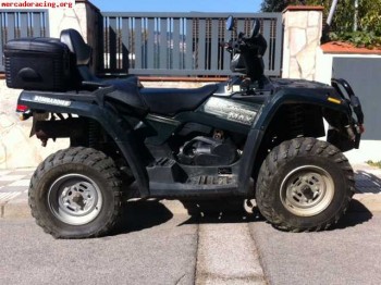 Atv bombardier outlander max xt 400cc