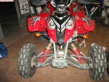 Polaris predator 500cc 4t