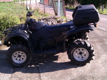 Vendo atv 4x4 csr 500
