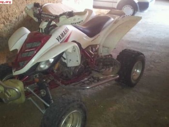 Yamaha raptor 660 o cambio por kadett gsi 16v