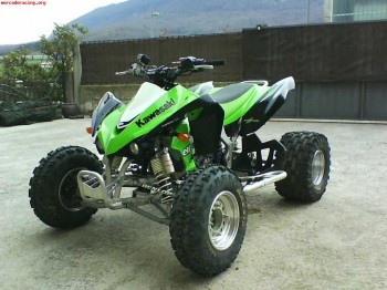 Kawsaki kfx 450 r