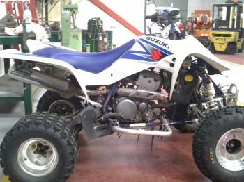 Suzuki ltz 400 año 2008