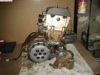 Despiece de motor ltz 400 2005