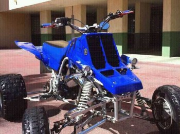 Yamaha banshee 350 2 tiempos
