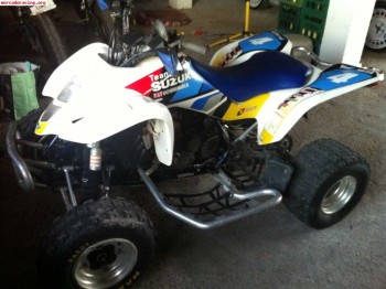 Suzuki ltz 400 año 2005