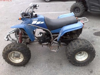 Yamaha blaster documentado para reparar o piezas economico