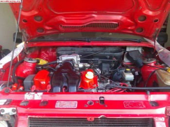 Ford escort xr3i efi 