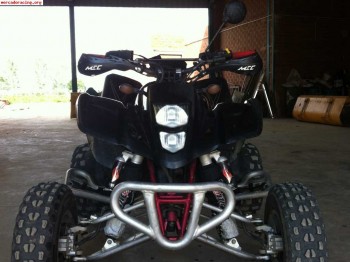 Suzuki  ltz 400 blackedition 2007. 