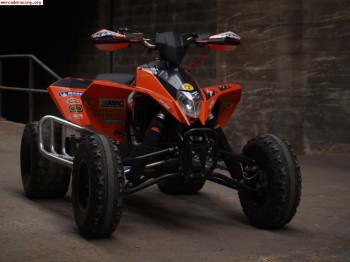 Se vende o cambia quad ktm 525 matriculado del 2010