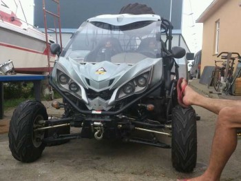 Se vende buggy matriculado 260