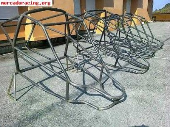 Chasis para buggy o car-cros de 2 y de 1 plaza