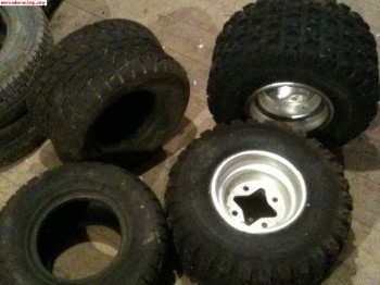 Vendo ruedas suzuki ltr
