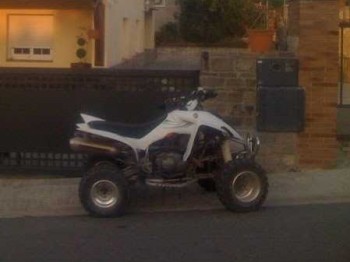 Cambio raptor 350 por **** banshee****