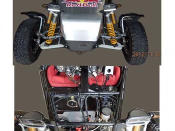 Buggy reolot 1.3 gti 16v redbull preparacion raid