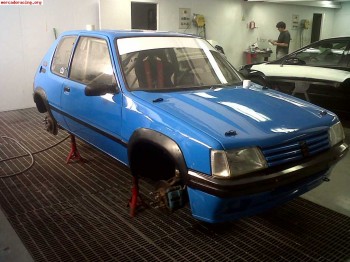 205 gti carburacion cbr1000 se vende o cambia