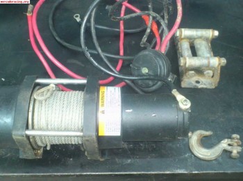 Vendo tractel para quat