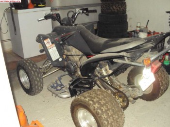 3 quad seminuevos vendo o cambio carreras o calle