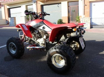 Quad honda trx 400