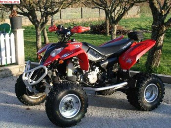 Polaris predator 500