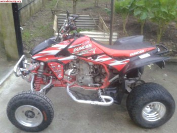 Honda trx 450 quadcross rapidisimo