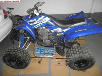 Vendo o cambio mi raptor 660r mejor que nuevo y preparado