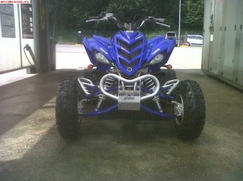 Yamaha raptor 700r se vendo o se entrega como parte de pago 