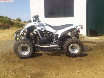 Se vende yamaha raptor 350r del año 2006
