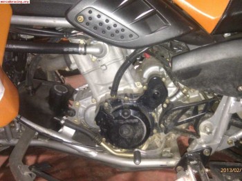 Se vende o kanvia quad