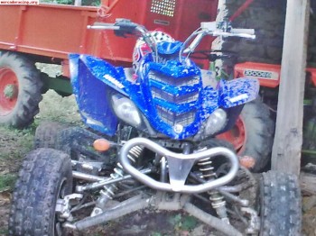 Yamaha raptor 660r