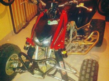 Honda trx 450r 2500€