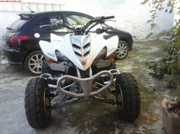 Yamaha raptor350 r año 2006