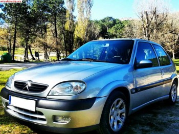 Cambio saxo vts 16v perfecto por suzuki ltr 450.