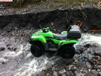 Se vende quad kawasaki kvf 650