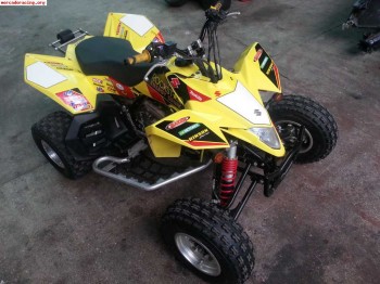 Suzuki ltr 450 rockstars ! ! 2008 