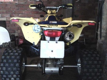 Suzuki ltz 400 se vende o se cambia escucho ofertass