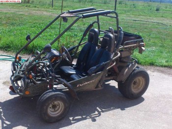Buggy explorer 150cc biplaza