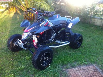 Suzuki ltr 450 08   poco uso