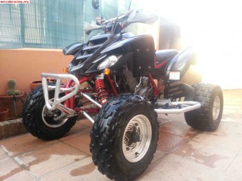 Yamaha raptor 660r limited edition vende o cambia