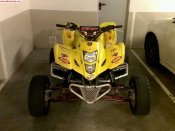 Suzuki  ltz 400 asfalto