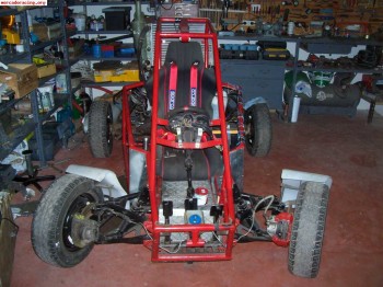 Vendo buggy casero