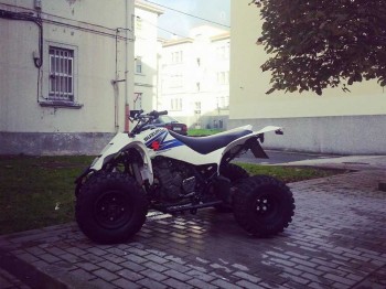 Suzuki ltz 400
