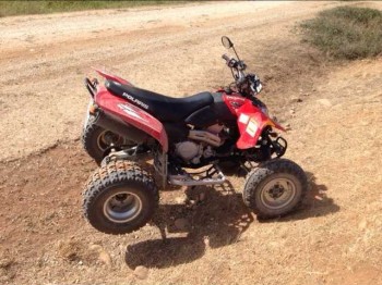 Polaris predator 500