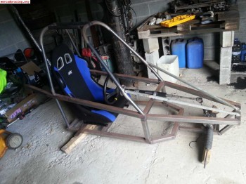 Vendo o cambio buggy casero