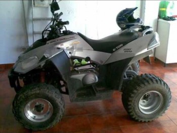 Vendo quad e-ton 250cc homologado para dos plazas.